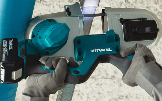 Scie à ruban sans fil DPB180RME Makita