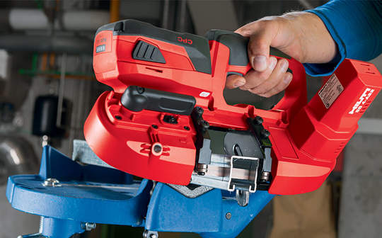Scie à ruban SB 4 A22 Hilti