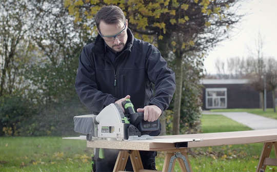 Scie plongeante filaire Festool TSC 55 KEBI 