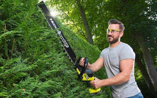 taille-haie Brushless 18V ONE+ HP RY18HTX60A Ryobi