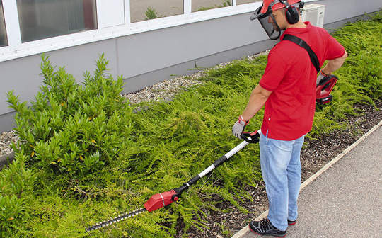 Taille haies télescopique sans fil GE-HH 18/45 Li T – Solo Einhell