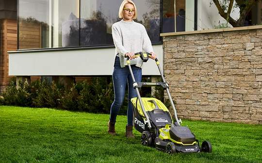 Tondeuse sans fil 18 V Ryobi RY18LMX40A-240