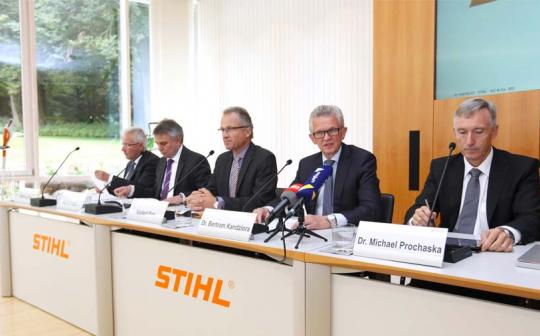 Conseil d'administration du groupe STIHL
