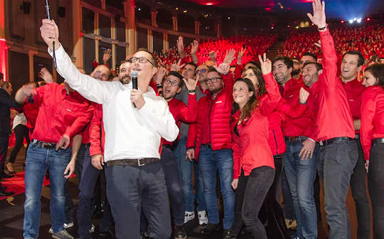 Évènement HILTI - Great Place To Work 2019