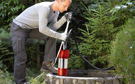 Pompe d'arrosage immergée GE-PP 1100 N-A