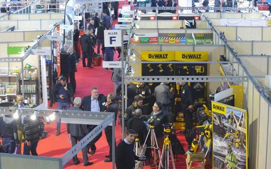 Salon COFAQ à poitiers 2018 - Stand DEWALT