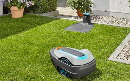 Robots de tonte SILENO city Gardena