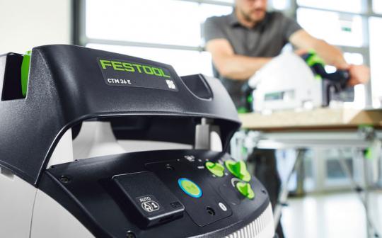 Festool propose une nouvelle génération d'aspirateurs de chantier