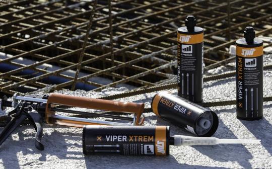 Nouvelle résine VIPER XTREM de SPIT