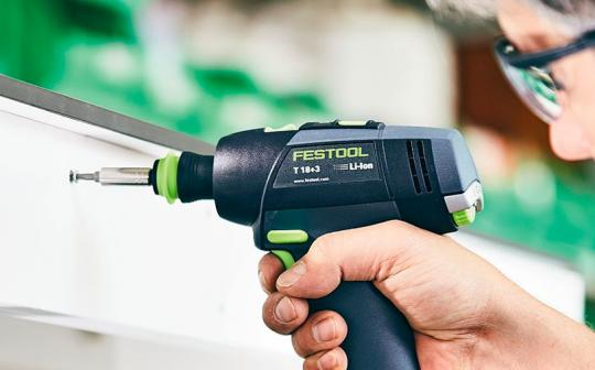 Perceuse-visseuse T18+3 Festool
