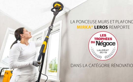 Trophée du Négoce 2018 dans la catégorie Industriel innovation produit Rénovation
