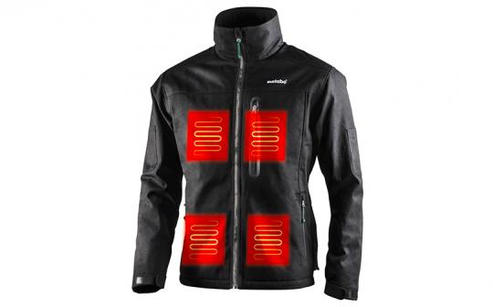Test et avis de la veste chauffante Metabo HJA 14.4-18 noire