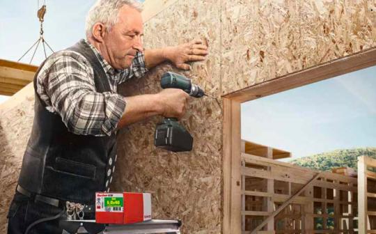 Vis Ficher dédiées à la construction des ossaturse bois