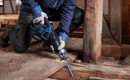 Nouvelles lames de scies sabre et scies trépans BOSCH à dents carbure