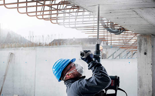 BOSCH Professional : Nouveau foret carbure SDS Plus max-8X