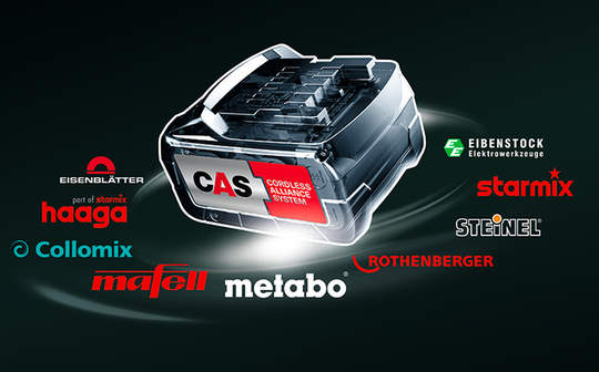 Cordless Alliance System : une batterie unique pour plusieurs marques d'outils