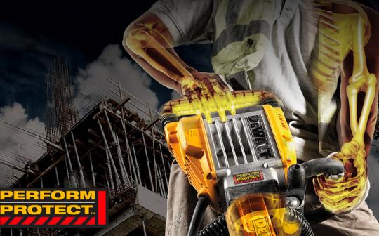 Perform & Protect : travaillez en toute sécurité avec DEWALT