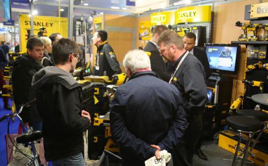 DEWALT Salon de la Construction et du TP Artibat 2018