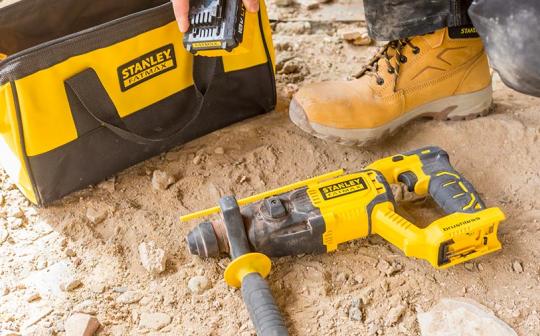 La gamme STANLEY FATMAX 18V s’agrandit avec 5 nouveaux outils