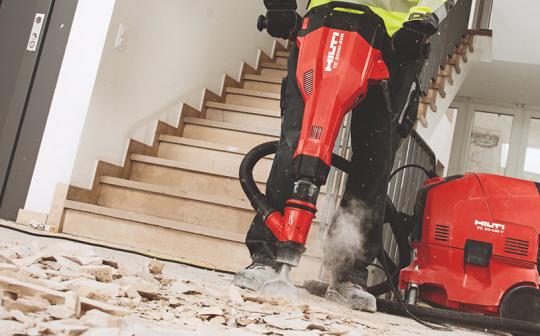 Présentation des nouveautés produits HILTI de la rentrée 2018