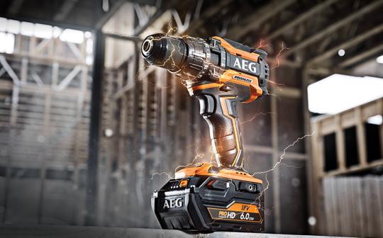 AEG développe la perceuse percussion 18 V la plus puissante au monde avec la BSB 18BL