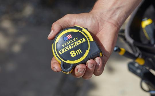 STANLEY FATMAX présente sa nouvelle génération de mètres à ruban