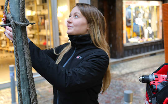 Test et avis du blouson chauffant femme M12 HJ LADIES2 Milwaukee