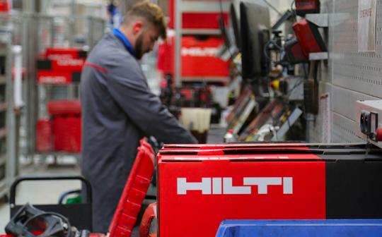Découverte des coulisses du SAV HILTI France de Bois-d’Arcy