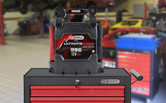 Test et avis du booster hybride KS TOOLS 550.1860