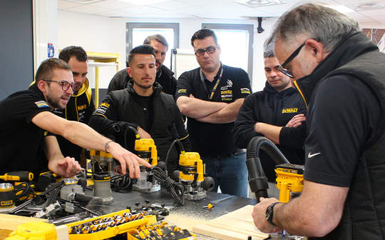 DEWALT inaugure son centre de formation certifié à Dardilly