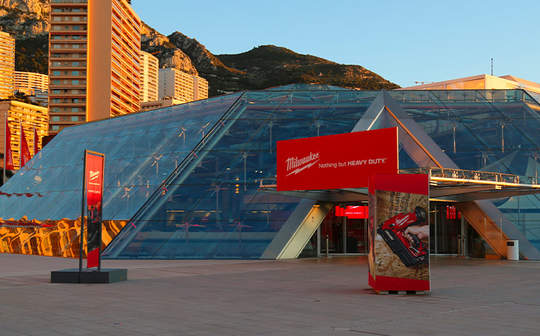 Milwaukee présentait ses innovations à sa convention annuelle de Monte Carlo