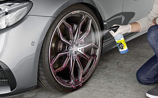 Kärcher lance son détergent spécial jantes premium 
