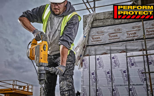 Nouveaux perforateurs burnieurs SDS-MAX DEWALT Perform&Protect D25733K et D25773K