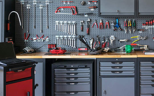 Organisez vos outils intelligemment avec les servantes ULTIMATE KS Tools