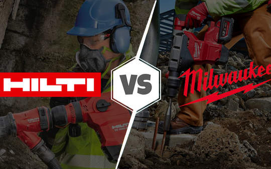 HILTI ou MILWAUKEE : quelle marque propose les meilleurs services ?