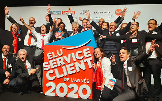 LOXAM élu Service Client de l’Année 2020 par Viséo Customer