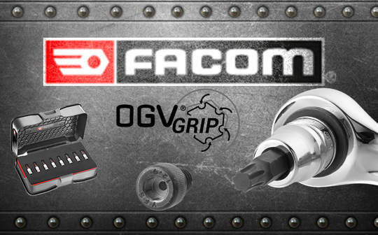 Test et avis du nouveau profil OGV GRIP FACOM pour l’extraction de vis hexagonales endommagées
