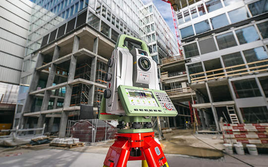 Leica Geosystems dévoile sa nouvelle MultiStation Leica Nova MS60
