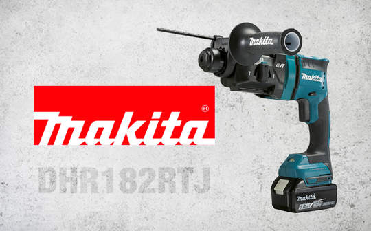 DHR182RTJ : le perfo-burineur sans fil 3 modes compact de Makita