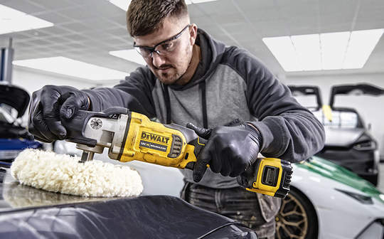 Polisseuse rotative sur batterie DCM849 DEWALT