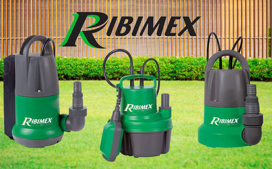 Ribimex présente sa gamme de pompes « vides cave » pour eaux claires