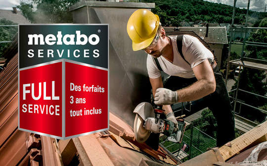 Full Service Metabo : une assurance complète pour protéger vos outils
