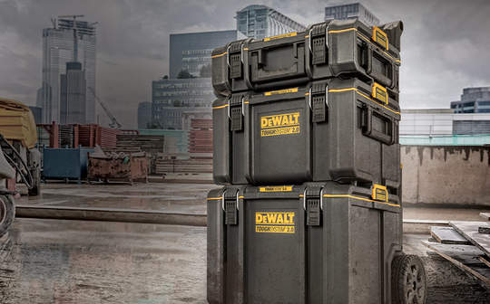 TOUGHSYSTEM 2.0 DEWALT : La nouvelle solution de transport robuste et étanche