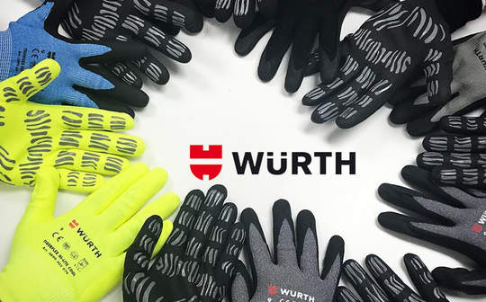 TIGER FLEX : la nouvelle gamme de gants de protection WÜRTH