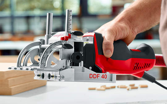 Test et avis de la tourillonneuse double DDF 40 MidiMAX MAFELL
