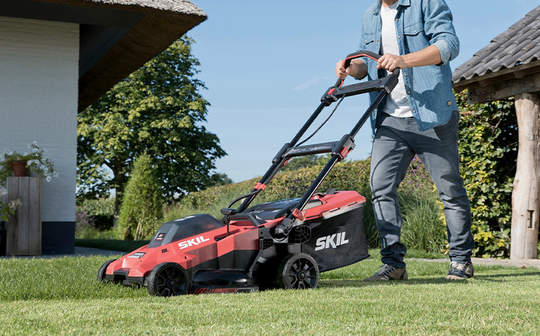 SKIL dévoile ses outils de jardin sans-fil Energy Platform