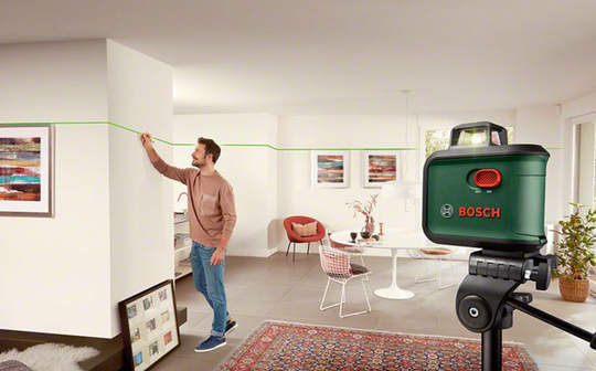 Test et avis laser lignes Bosch Professional AdvancedLevel 360