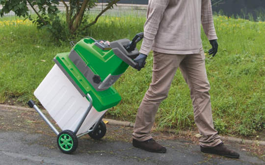 Broyeur végétaux électrique PRBV2800 Ribimex