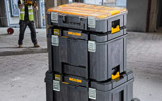 Coffret TSTAK IP54 grande contenance DEWALT