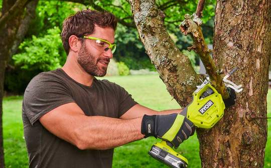 élagueur à main Ryobi RY18PSA-0